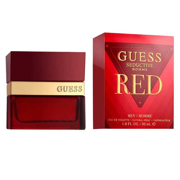 Perfume Guess Seductive Red For Men Edt 30 Ml