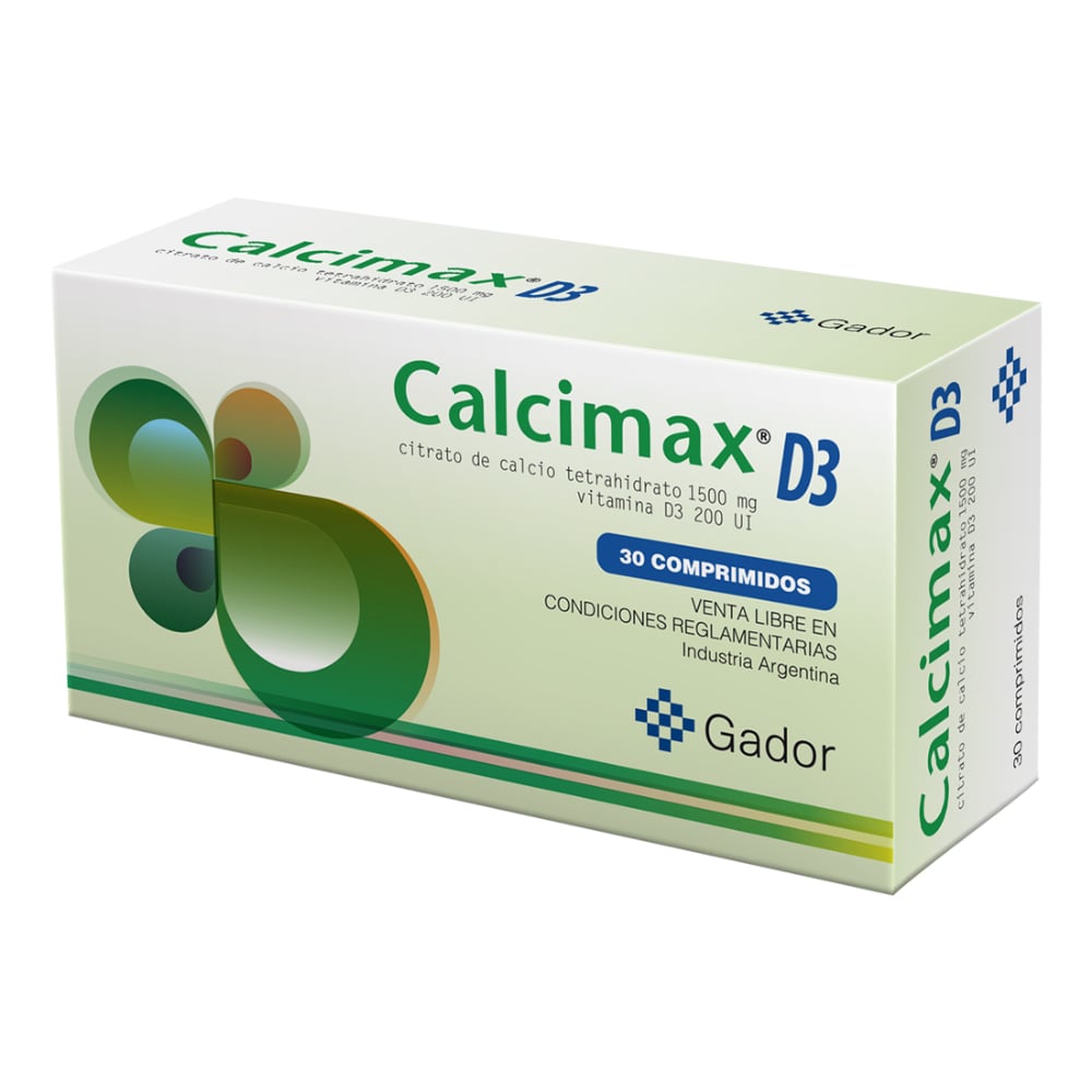 CALCIMAX D3 30 COMPRIMIDOS