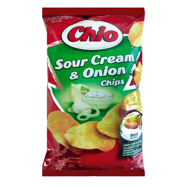 Papas Chips Chio Cebolla 150 G