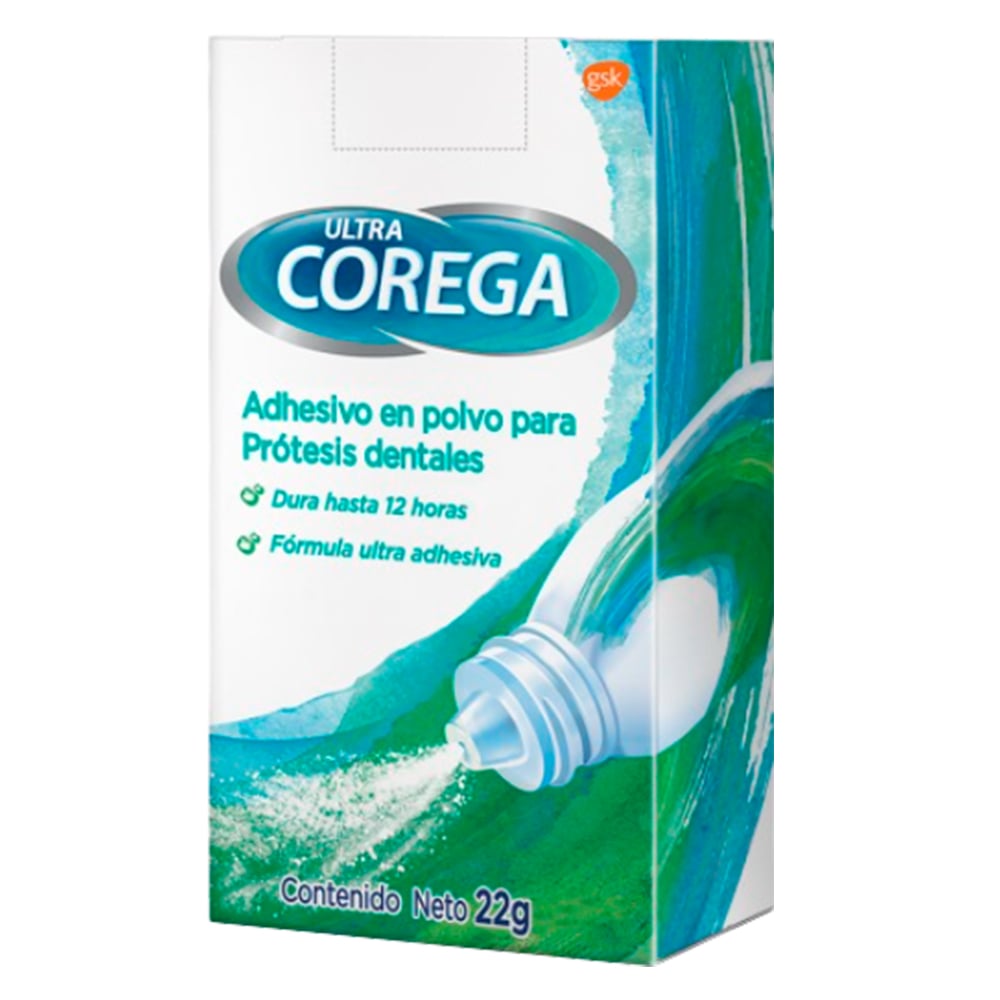 Polvo Adhesivo Corega Ultra 22 G