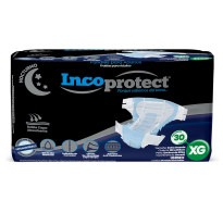Pañales Para Adultos Incoprotect Nocturno Xg 30 Unidades 