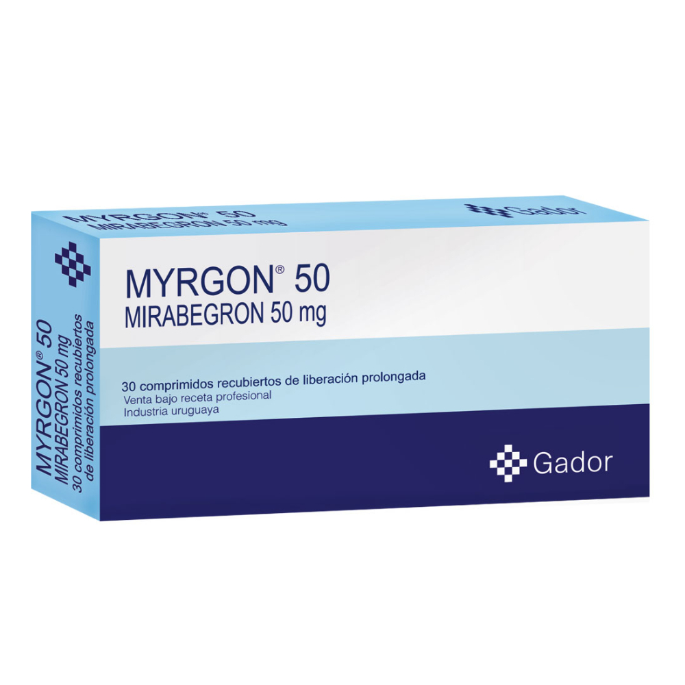 Myrgon 50 Mg 30 Comprimidos Lp