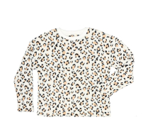 Remera De Pijama Pimentón Dara Animal Print Talle