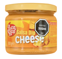 Salsa De Queso Poco Loco 300 G