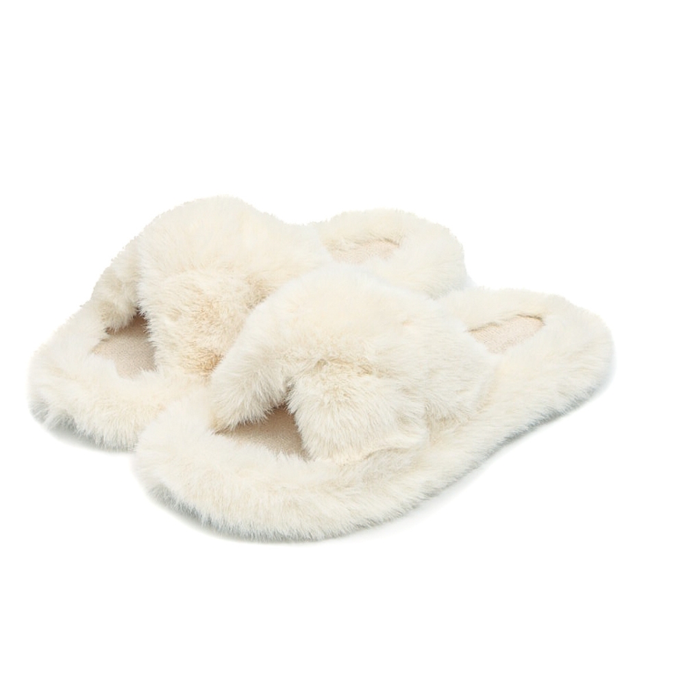 Pantuflas Pimentón Neves Blanco Talle 36/37