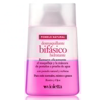 Desmaquillante Violetta Bifásico Pomelo Natural 110 Ml