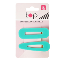 Broches Para El Pelo Top Mixtos Colores Surtidos 2 Unidades
