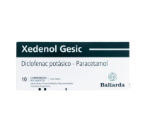 Xedenol Gesic Comprimidos Recubiertos