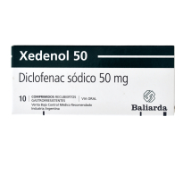 Xedenol 50 mg Comprimidos