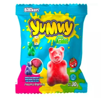 Gomitas Yummy Ositos ácido 30 G