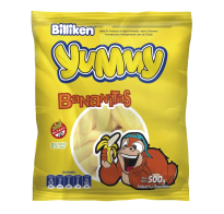 Gomitas Yummy Bananita Azucarada 500 g