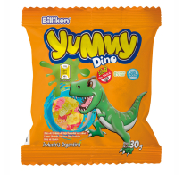 Gomitas Yummy Dinosaurio 30 g