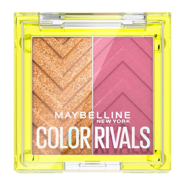 Sombra De Ojos Maybelline Color Rival Shadow Duo Assertivexcoy