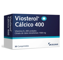 Viosterol Cálcico 400/1500mg Comprimidos