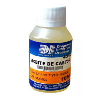 Aceite De Castor Ricino Diu 100 Ml