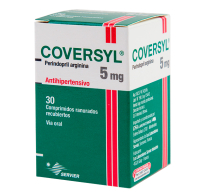Coversyl 5 mg Comprimidos Ranurados Recubiertos