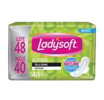 Toallitas Femeninas Ladysoft Normal