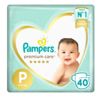 Pañales Pampers Premium Care