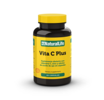 Vita C Plus Natural Life 60 Cápsulas