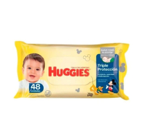 Toallitas Húmedas Huggies Limpieza CotIdiana