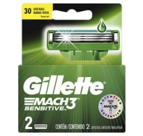 Repuesto De Afeitadora Gillette Mach3 Sensitive
