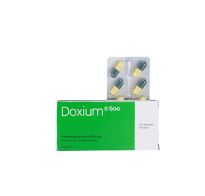 Doxium 500 mg Cápsulas
