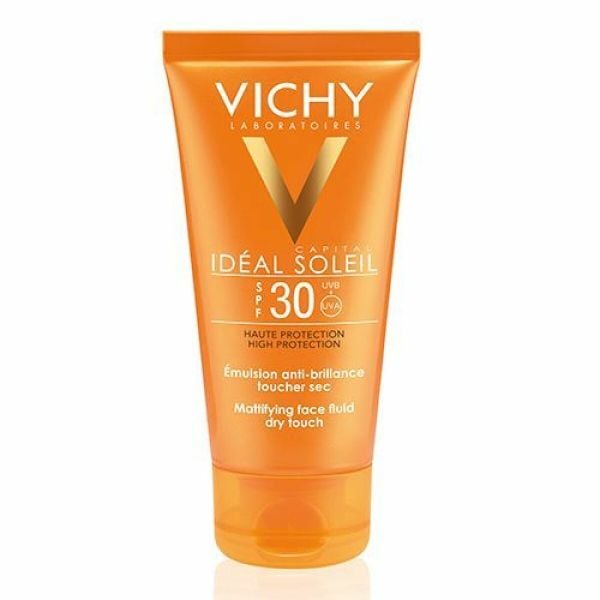 Protector Solar Vichy Capital Soleil Toque Seco 50 Ml