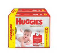 Pañales Huggies Supreme Unisex