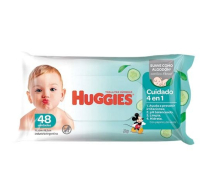Toallitas Húmedas Huggies Cuidado 4 En 1