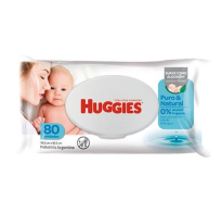 Toallitas Húmedas Huggies Puro & Natural 