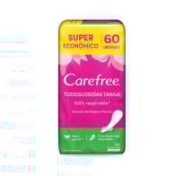 Protectores Diarios Carefree Tanga 
