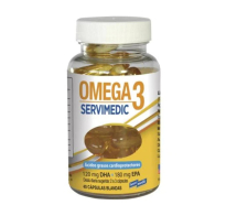 Omega 3 Servimedic Cápsulas Blandas
