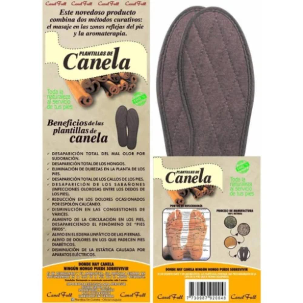 Plantillas de Canela para Calzado