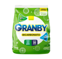Jabón En Polvo Granby Lavado Total