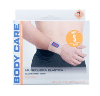 Muñequera Body Care Elástica