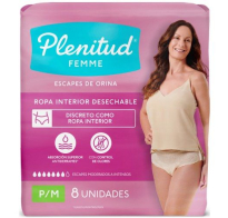 Pants Plenitud Femme 8 Unidades