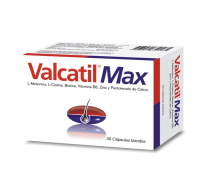 Valcatil Max 30 Cápsulas 