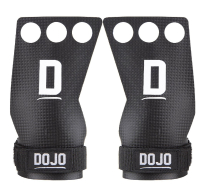 Calleras Carbono Dojo Negro  