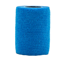 Venda Cohesiva Bx Azul 7.5cmx5m