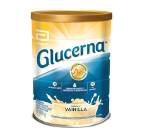 Suplemento Glucerna Polvo Sabor Vainilla 850 G