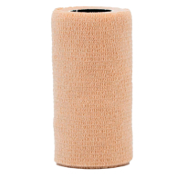 Venda Cohesiva Bx Beige 7.5cmx5m