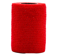 Venda Cohesiva Bx Rojo 7.5x5cm