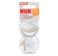 Set De Chupetes Nuk Mommyfeel 0-9 Meses 2 Unidades