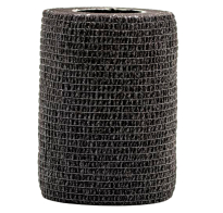 Venda Cohesiva Bx Negro 7.5x5cm