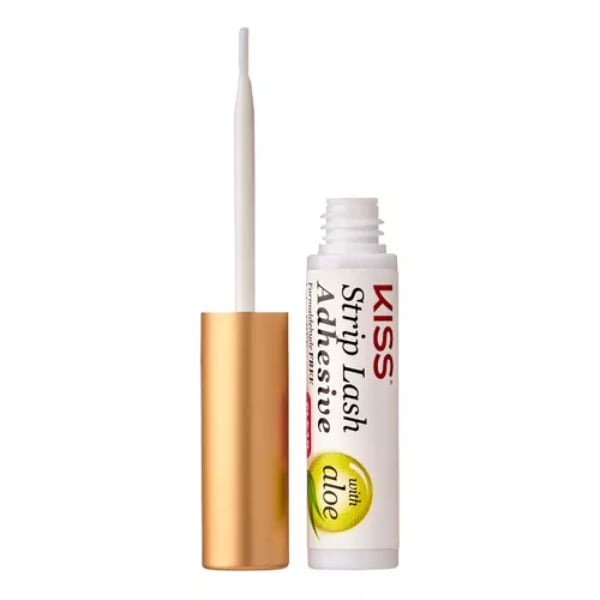 Adhesivo Para Pestañas Kiss Transparente Sin Latex 5 G