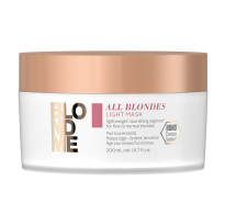 Mascarilla Capilar Schwarzkopf Blondme 200 ml