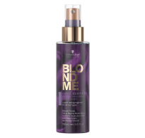 Acondicionador En Spray Schwarzopf Blondme Rubios 150 Ml