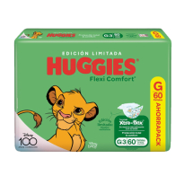 Pañales Huggies Flexi Comfort Edición Limitada