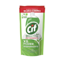 Detergente Concentrado Cif Active Gel Limón Verde