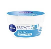 Crema Nivea Face Cuidado Nutritivo 